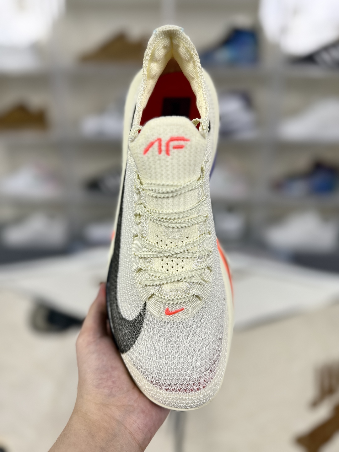 Nike Alphafly 3: Full Carbon Fiber Plate, Lightweight Running Shoes - White/Purple 4 cmp i1753128648578 5897 0 3