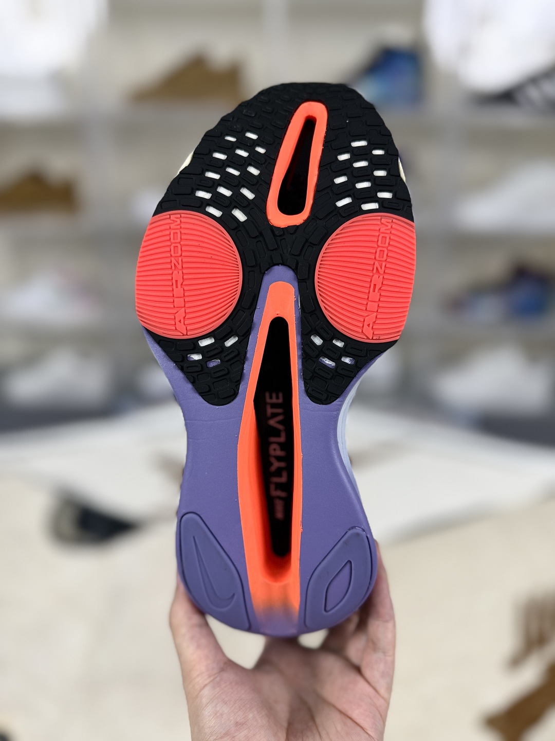 Nike Alphafly 3: Full Carbon Fiber Plate, Lightweight Running Shoes - White/Purple 6 cmp i1753128652368 3959 0 4