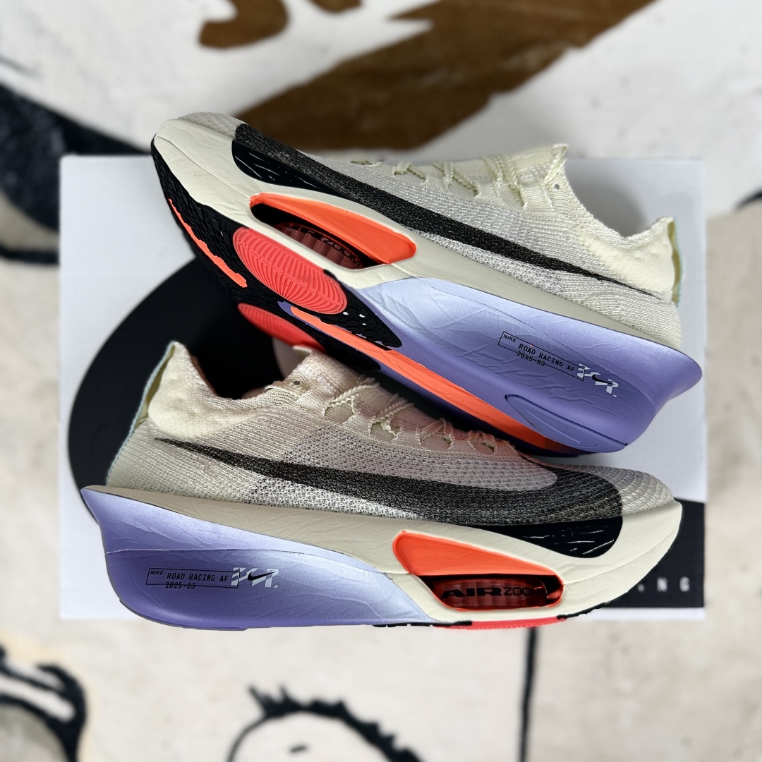 Nike Alphafly 3: Full Carbon Fiber Plate, Lightweight Running Shoes - White/Purple 8 cmp i1753128652378 6764 0 7