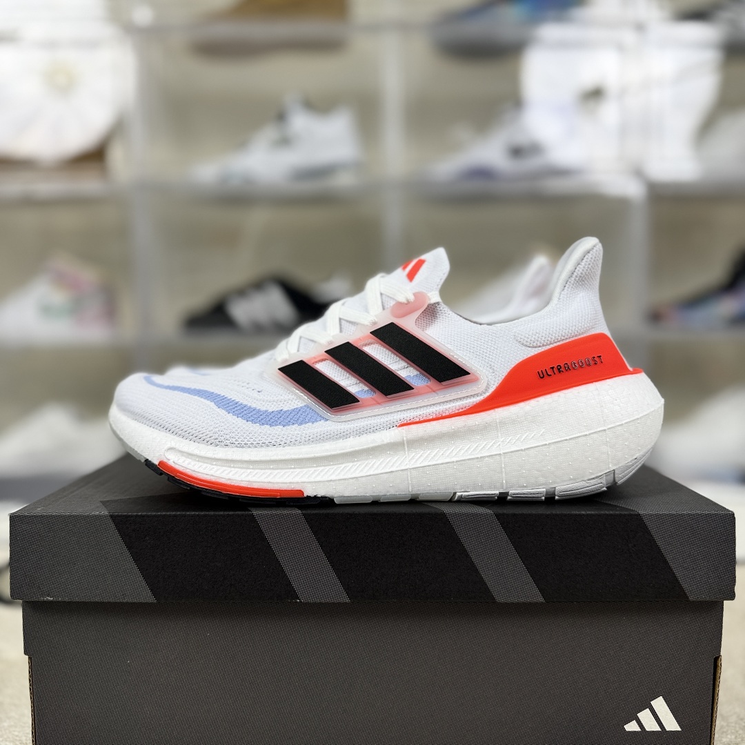 Adidas Ultraboost Light Running Shoes - Breathable, Slip-Resistant, and Shock-Absorbing 9 cmp i1753128830050 9601 0 8