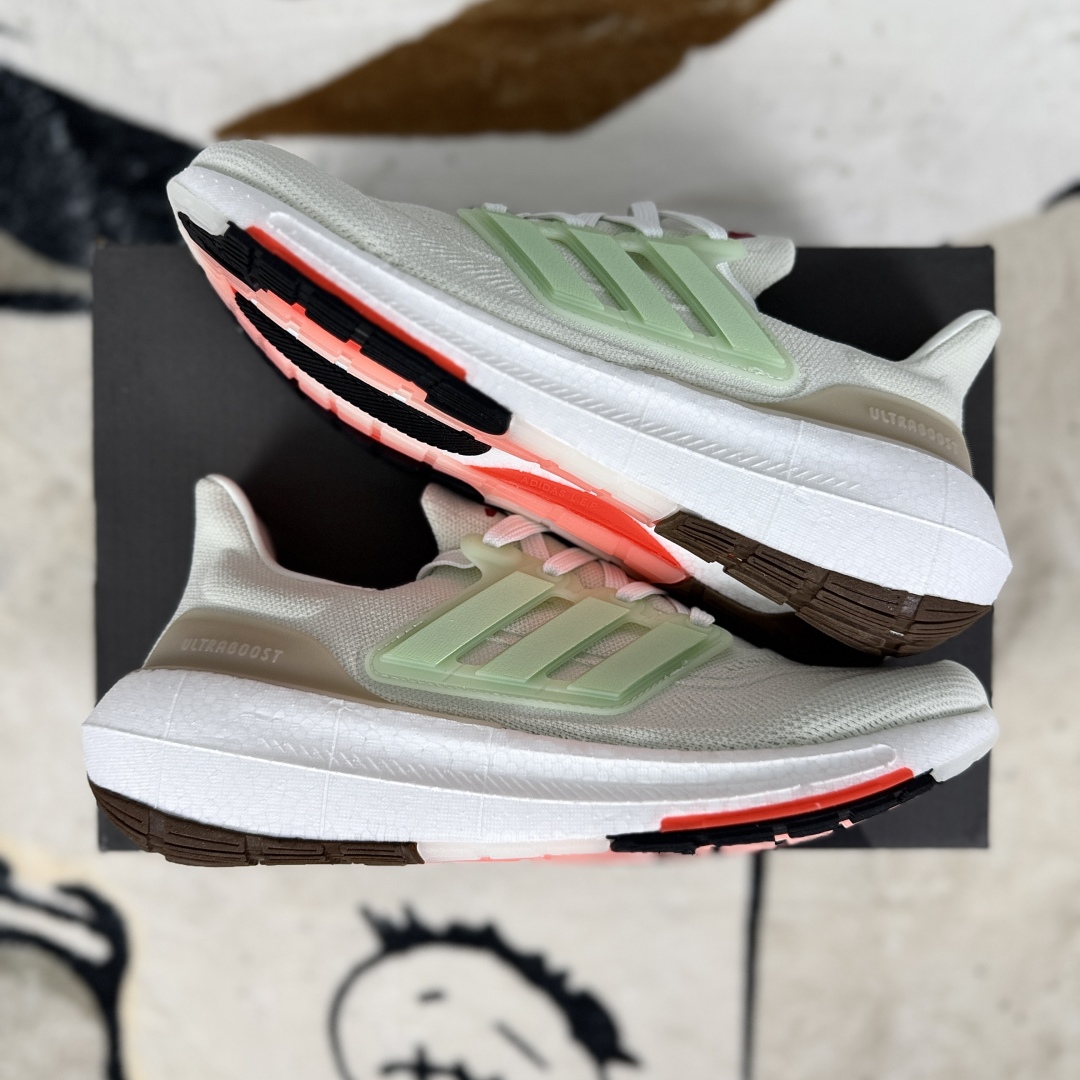 Adidas Ultraboost Light Running Shoes - Breathable, Cushioned, Matcha Green 9 cmp i1753128956738 8186 0 7