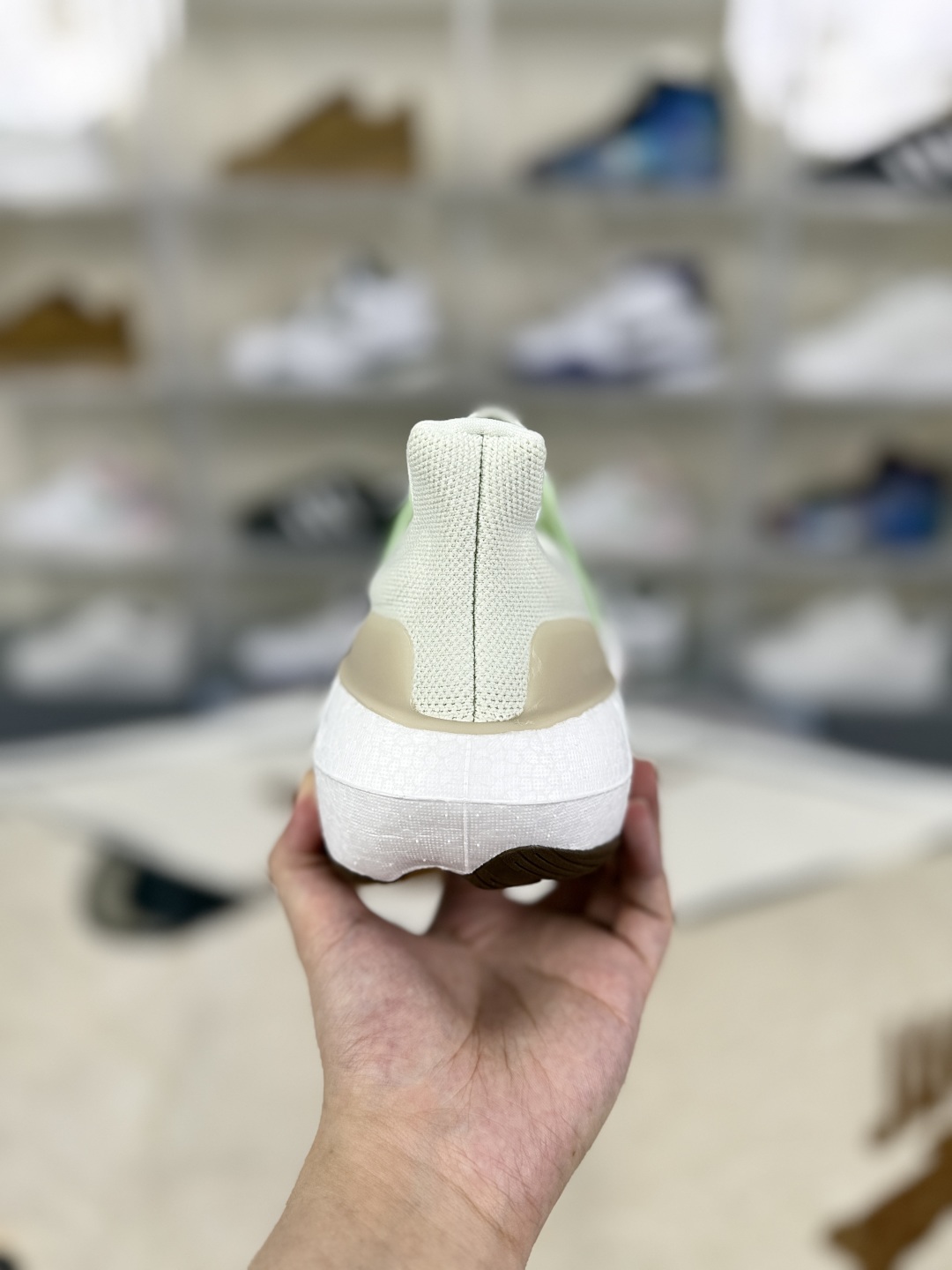 Adidas Ultraboost Light Running Shoes - Breathable, Cushioned, Matcha Green 4 cmp i1753128956748 8022 0 2
