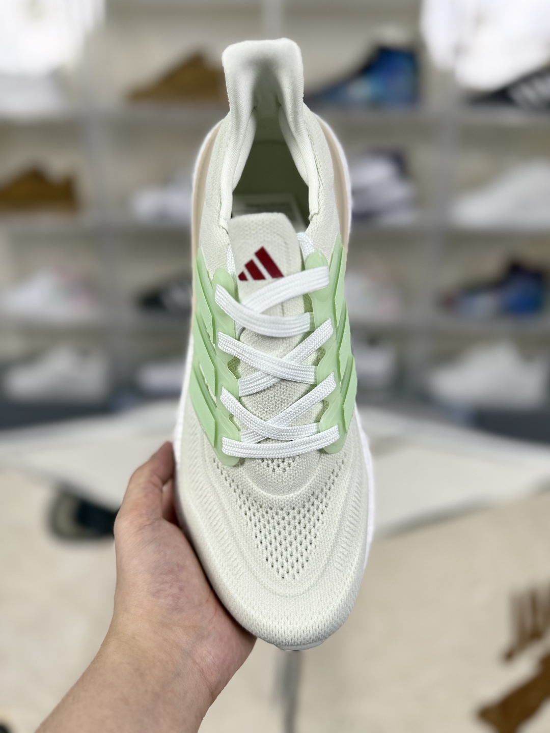 Adidas Ultraboost Light Running Shoes - Breathable, Cushioned, Matcha Green 5 cmp i1753128956749 1785 0 3