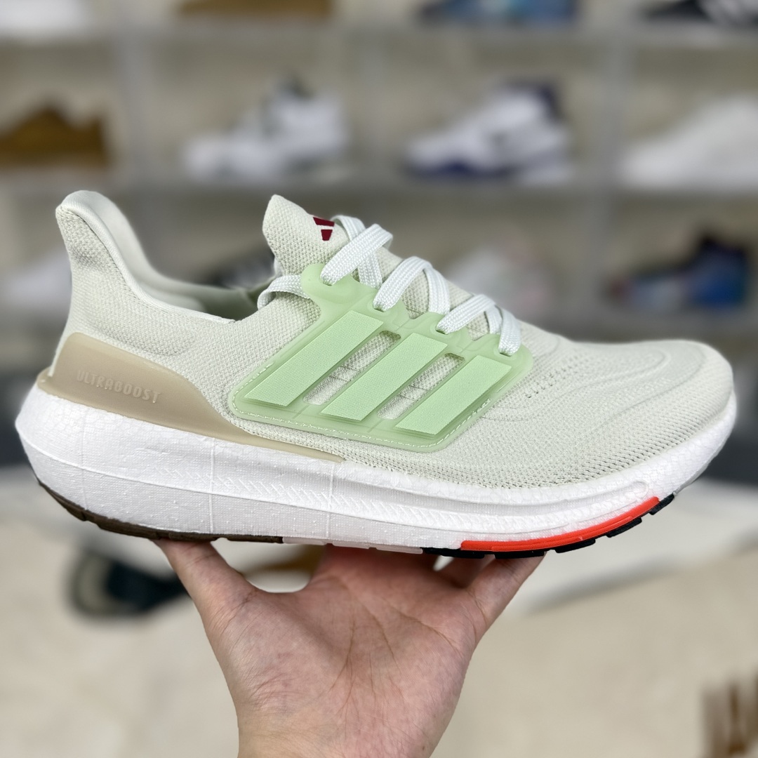 Adidas Ultraboost Light Running Shoes - Breathable, Cushioned, Matcha Green 8 cmp i1753128960605 7503 0 5