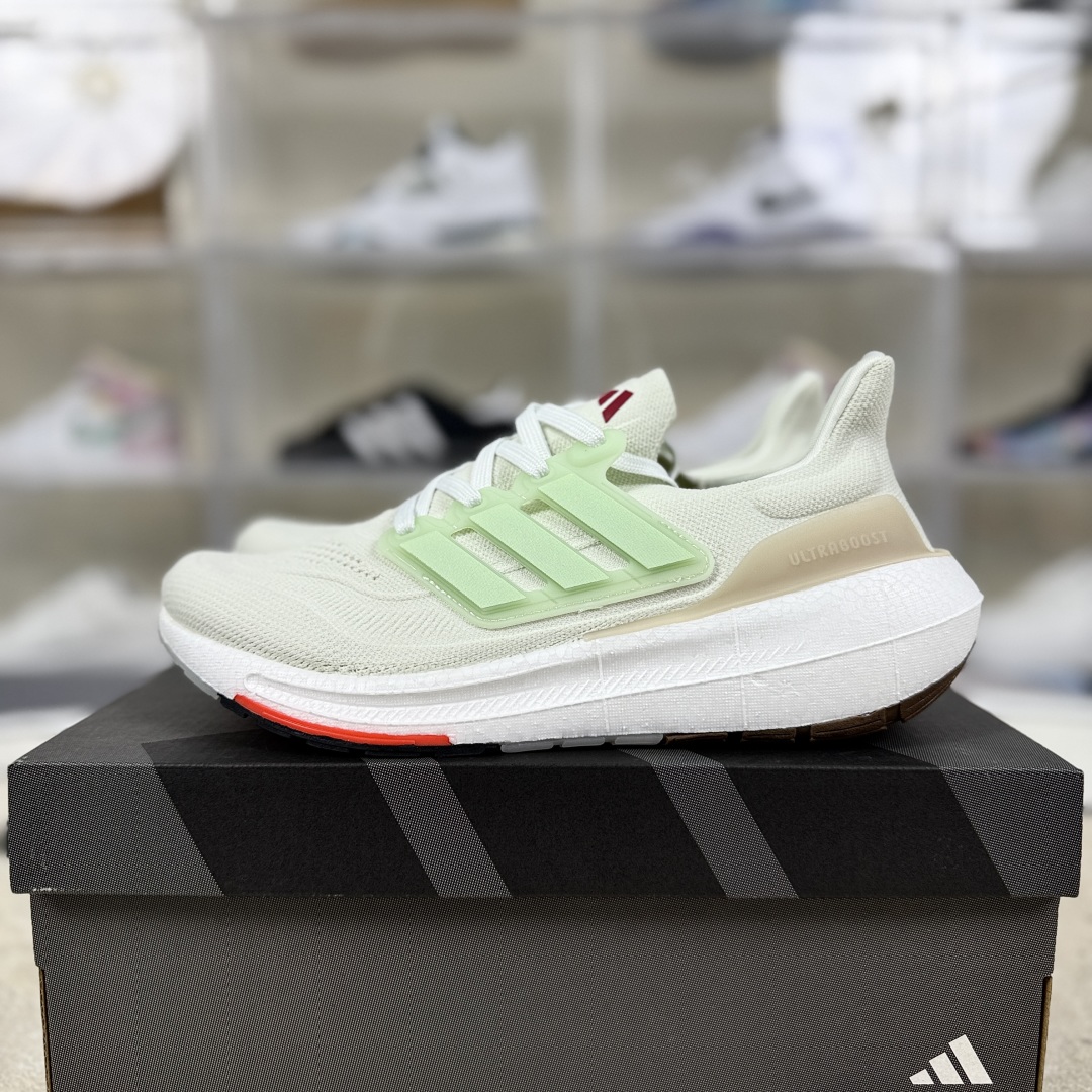 Adidas Ultraboost Light Running Shoes - Breathable, Cushioned, Matcha Green 10 cmp i1753128960615 1805 0 8