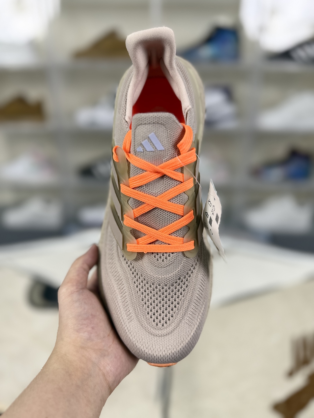 Adidas Ultraboost Light Men's Running Shoes - Breathable, Slip-Resistant, Brown-Orange 4 cmp i1753129123837 6223 0 3