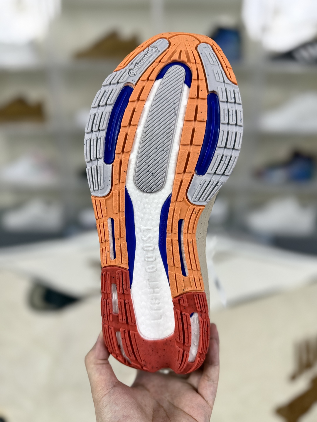 Adidas Ultraboost Light Men's Running Shoes - Breathable, Slip-Resistant, Brown-Orange 6 cmp i1753129128006 9634 0 4