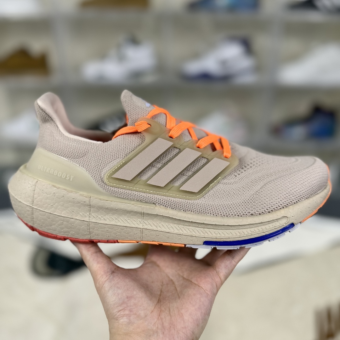 Adidas Ultraboost Light Men's Running Shoes - Breathable, Slip-Resistant, Brown-Orange 7 cmp i1753129128031 1917 0 5
