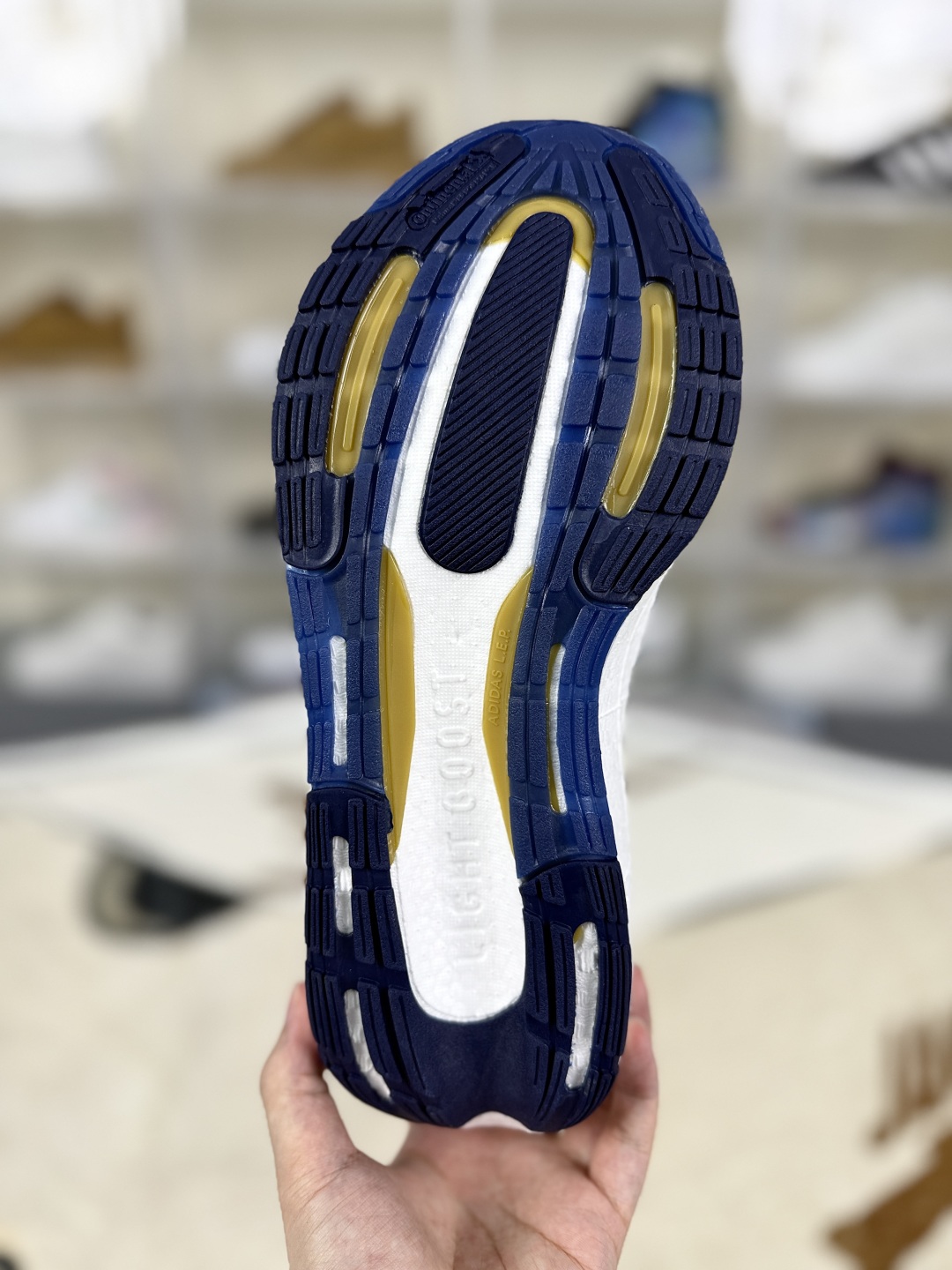 Adidas Ultraboost Light Running Shoes - Breathable, Slip-Resistant, White/Blue 6 cmp i1753129147510 272 0 4