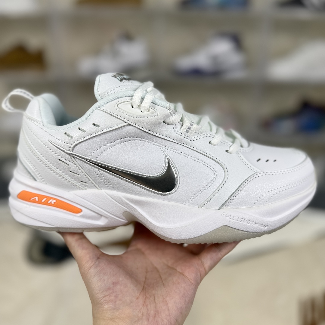 Nike Air Monarch IV 'Snow Day' Leather Low-Top Sneakers for Men and Women 7 cmp i1753207830487 3132 0 5