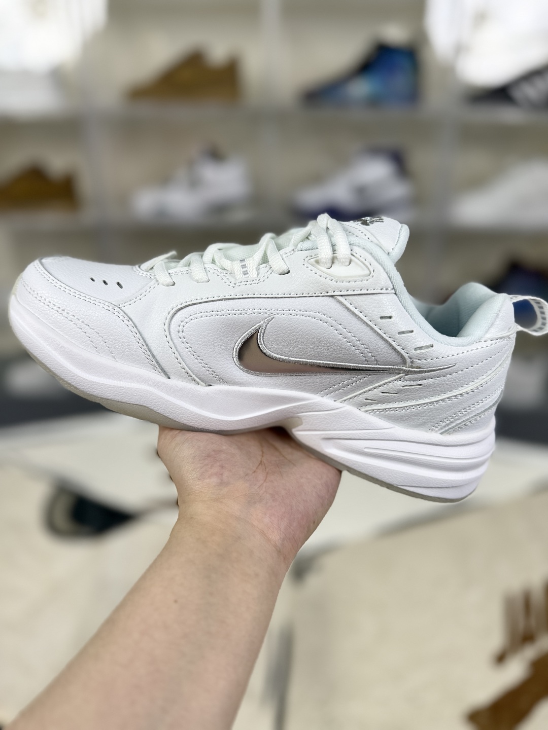Nike Air Monarch IV 'Snow Day' Leather Low-Top Sneakers for Men and Women 2 cmp i1753207831986 4931 0 1