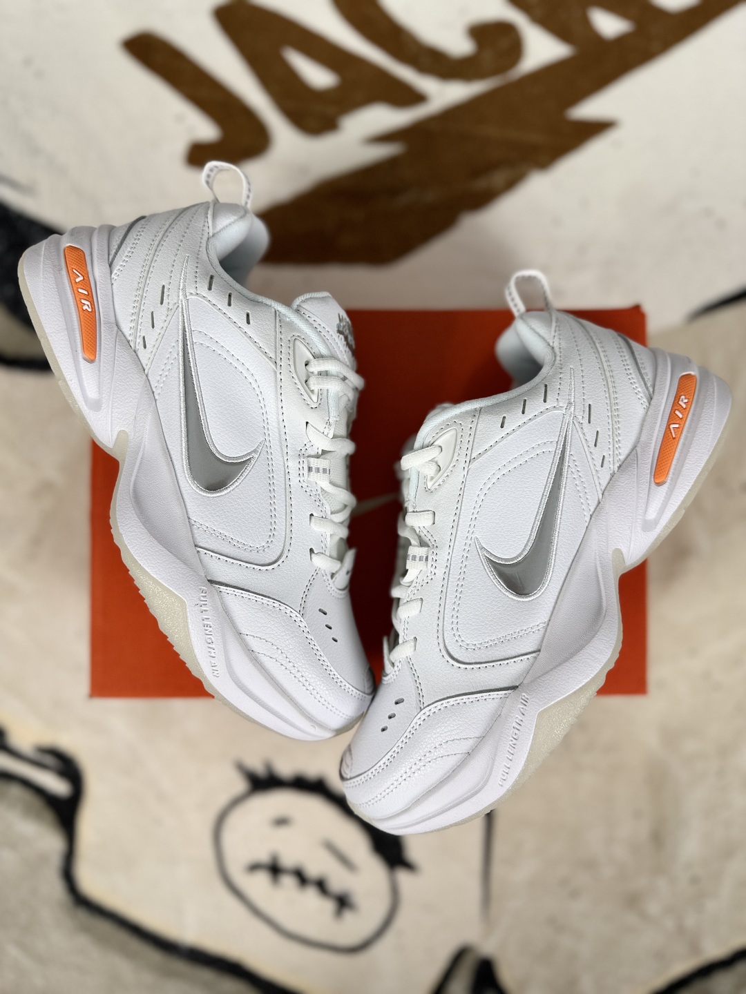 Nike Air Monarch IV 'Snow Day' Leather Low-Top Sneakers for Men and Women 5 cmp i1753207833612 6805 0 6