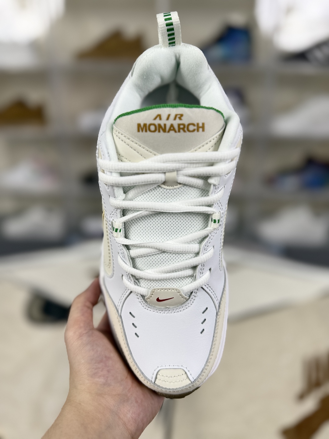Nike Air Monarch IV Fabric Leather Retro Classic Low-Top Sneakers - Unisex 5 cmp i1753207864803 1549 0 3