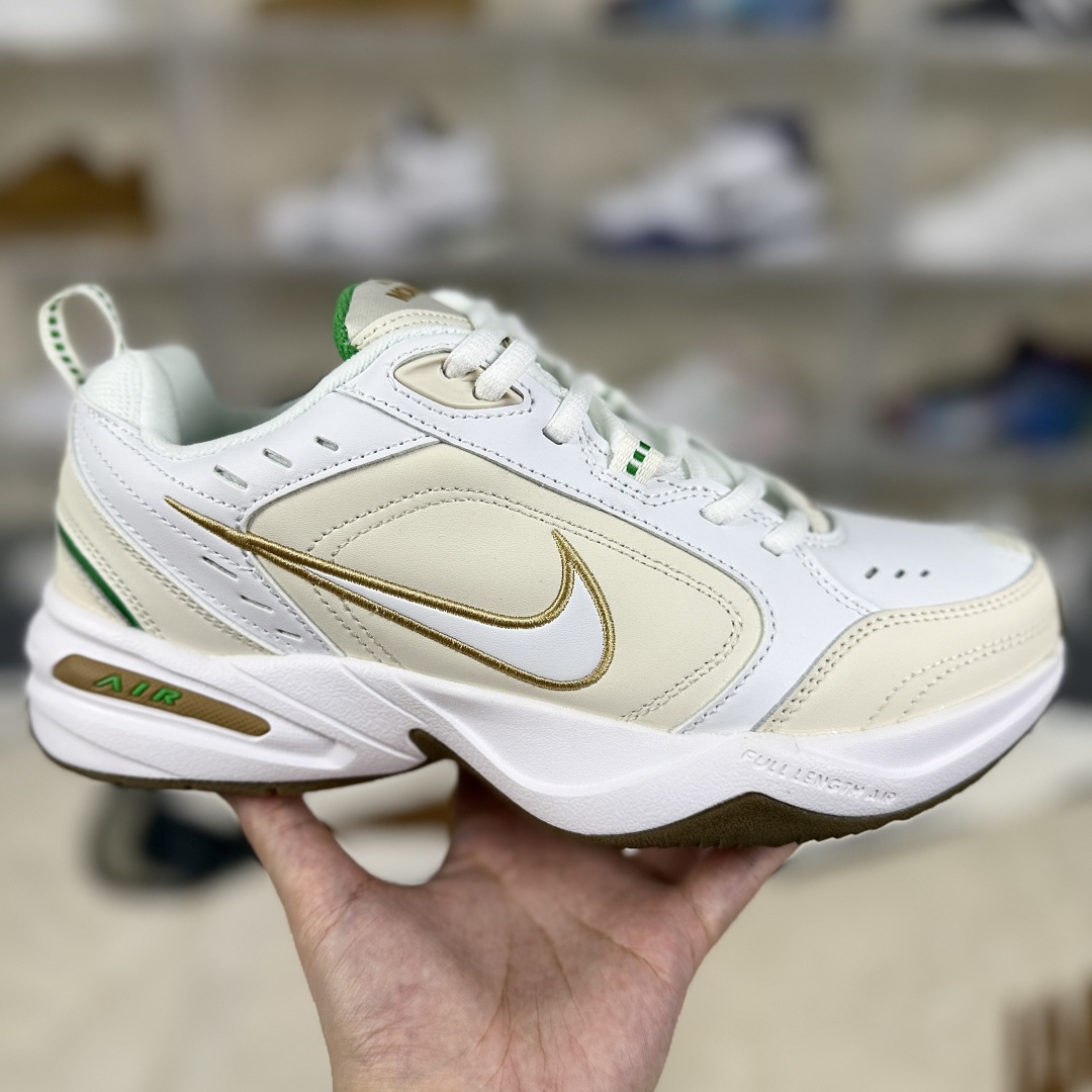 Nike Air Monarch IV Fabric Leather Retro Classic Low-Top Sneakers - Unisex 8 cmp i1753207864803 5647 0 5