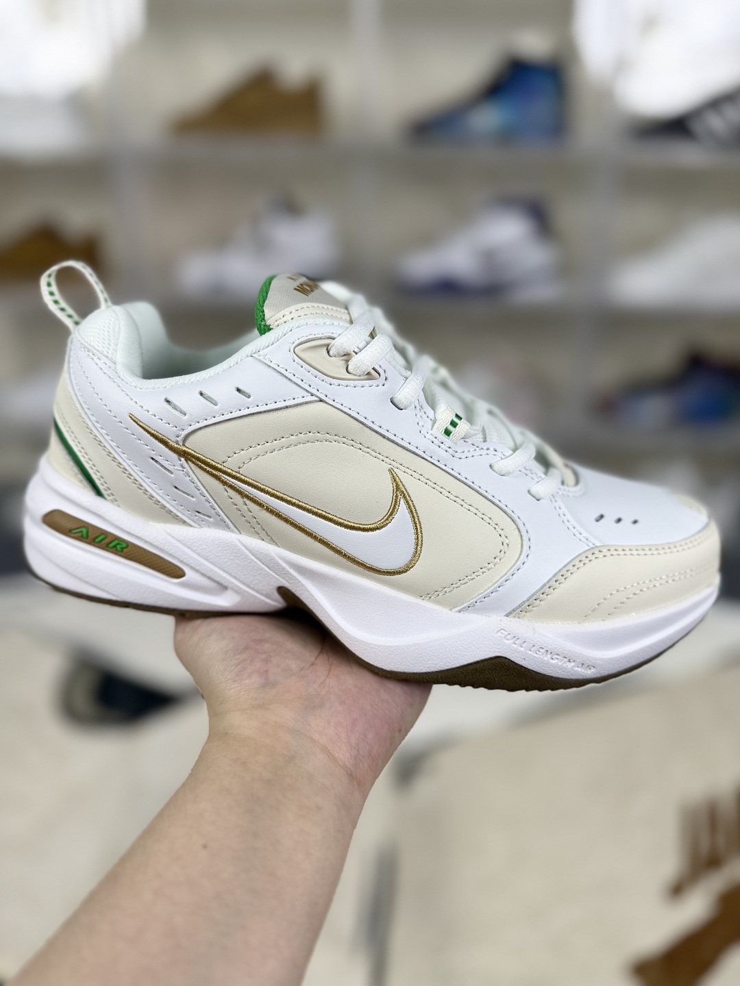 Nike Air Monarch IV Fabric Leather Retro Classic Low-Top Sneakers - Unisex 2 cmp i1753207864807 1467 0 0