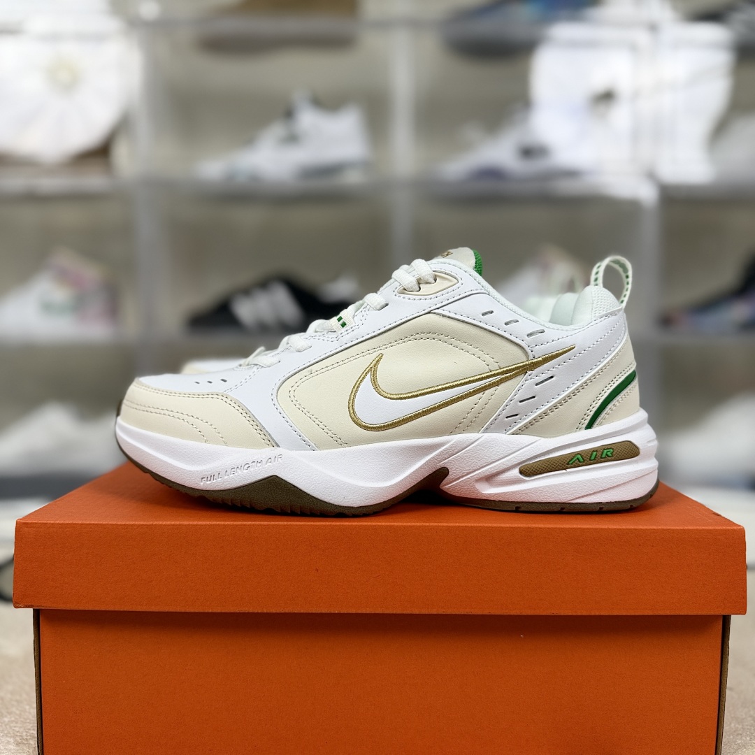 Nike Air Monarch IV Fabric Leather Retro Classic Low-Top Sneakers - Unisex 10 cmp i1753207864810 7784 0 8
