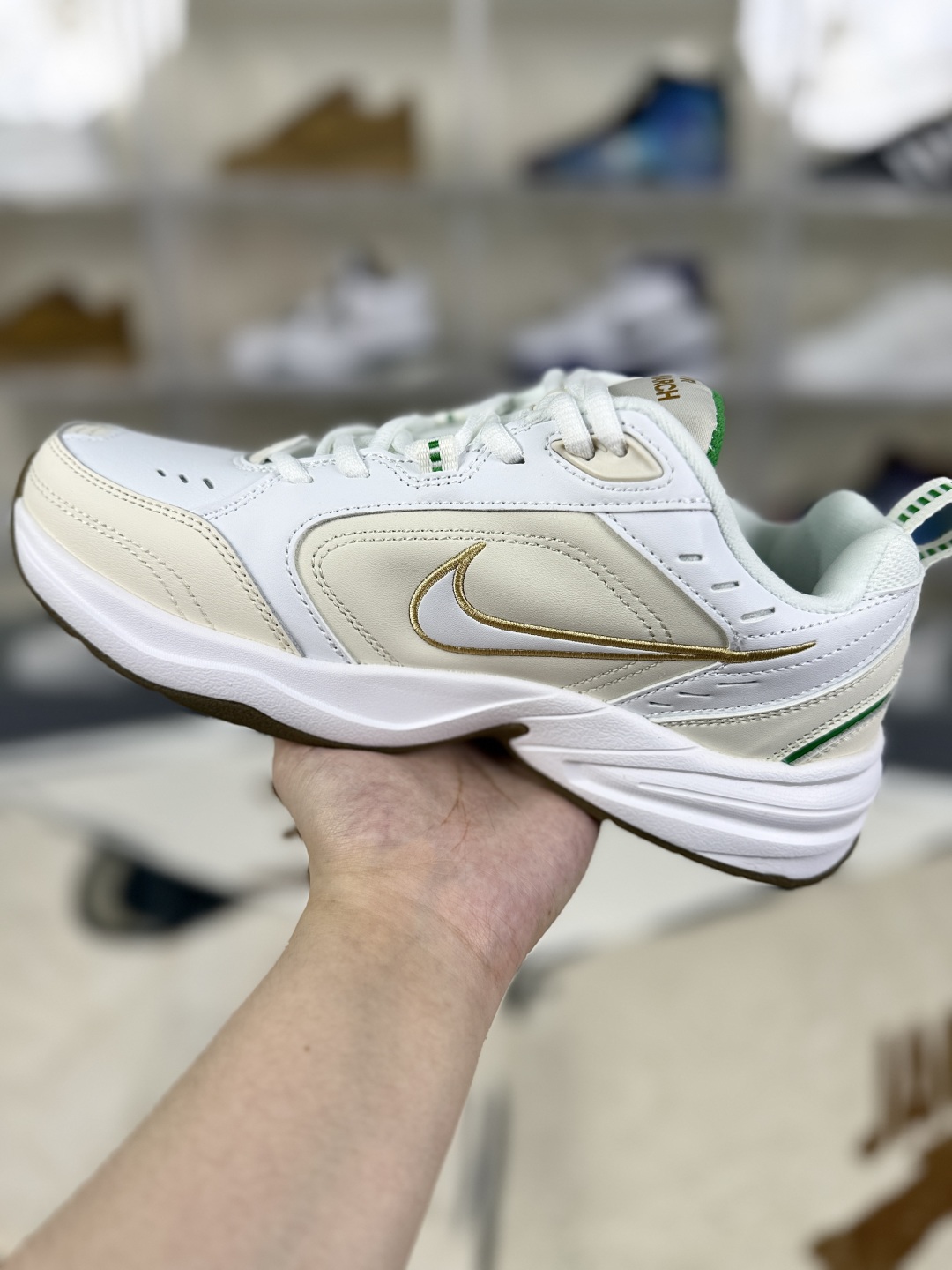 Nike Air Monarch IV Fabric Leather Retro Classic Low-Top Sneakers - Unisex 3 cmp i1753207865774 4496 0 1