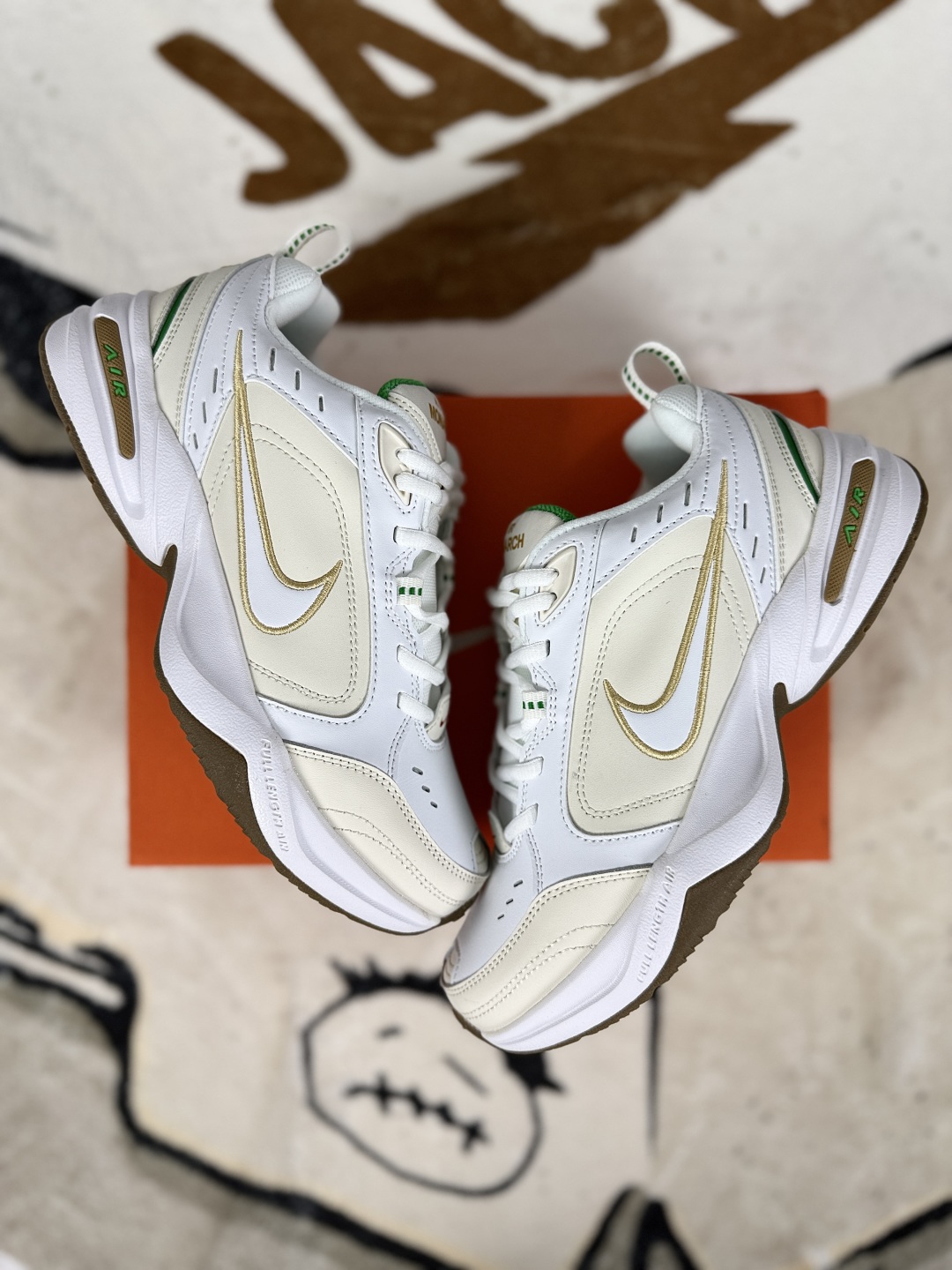 Nike Air Monarch IV Fabric Leather Retro Classic Low-Top Sneakers - Unisex 6 cmp i1753207865788 9746 0 6