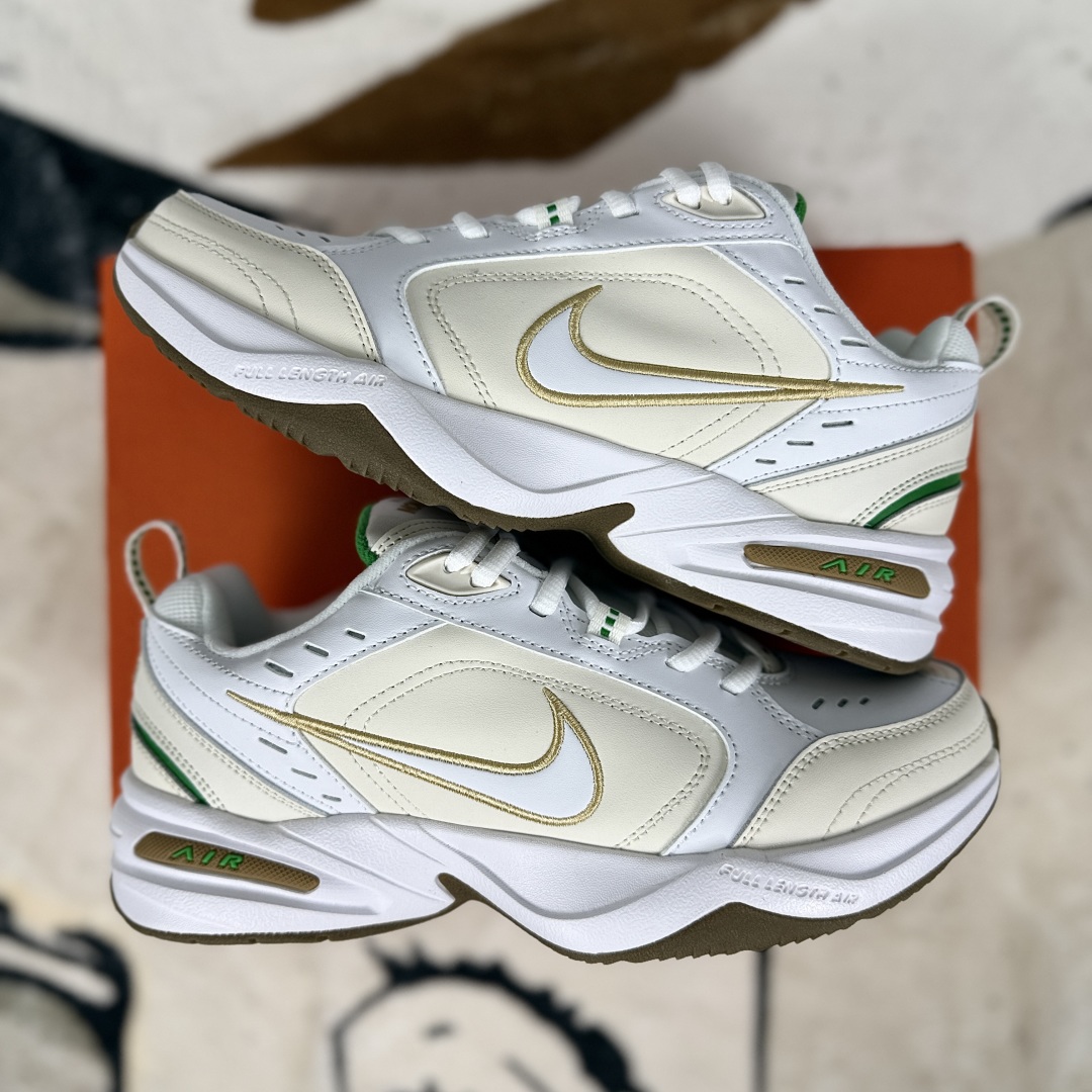 Nike Air Monarch IV Fabric Leather Retro Classic Low-Top Sneakers - Unisex 9 cmp i1753207865794 976 0 7