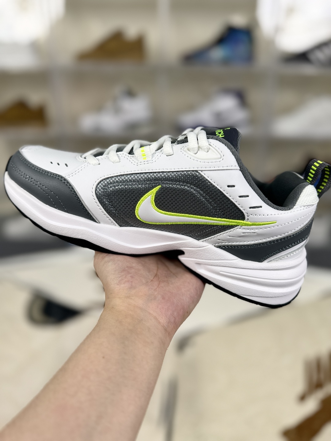 Nike Air Monarch IV Cool Grey - Comfort and Style for Men and Women 2 cmp i1753207898610 3643 0 1