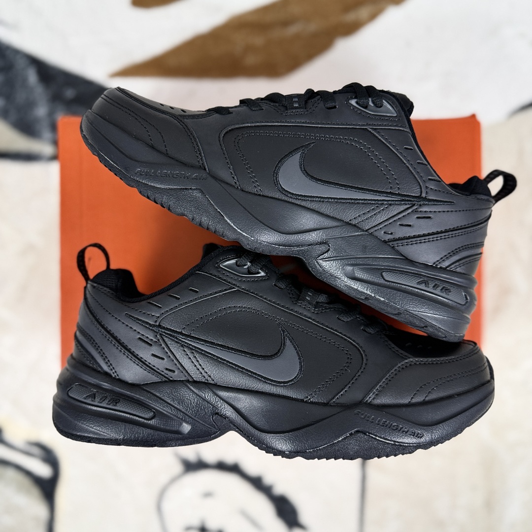 Nike Air Monarch IV Black Training Shoe, Retro Dad Sneakers for Men and Women 9 cmp i1753207987560 1828 0 7