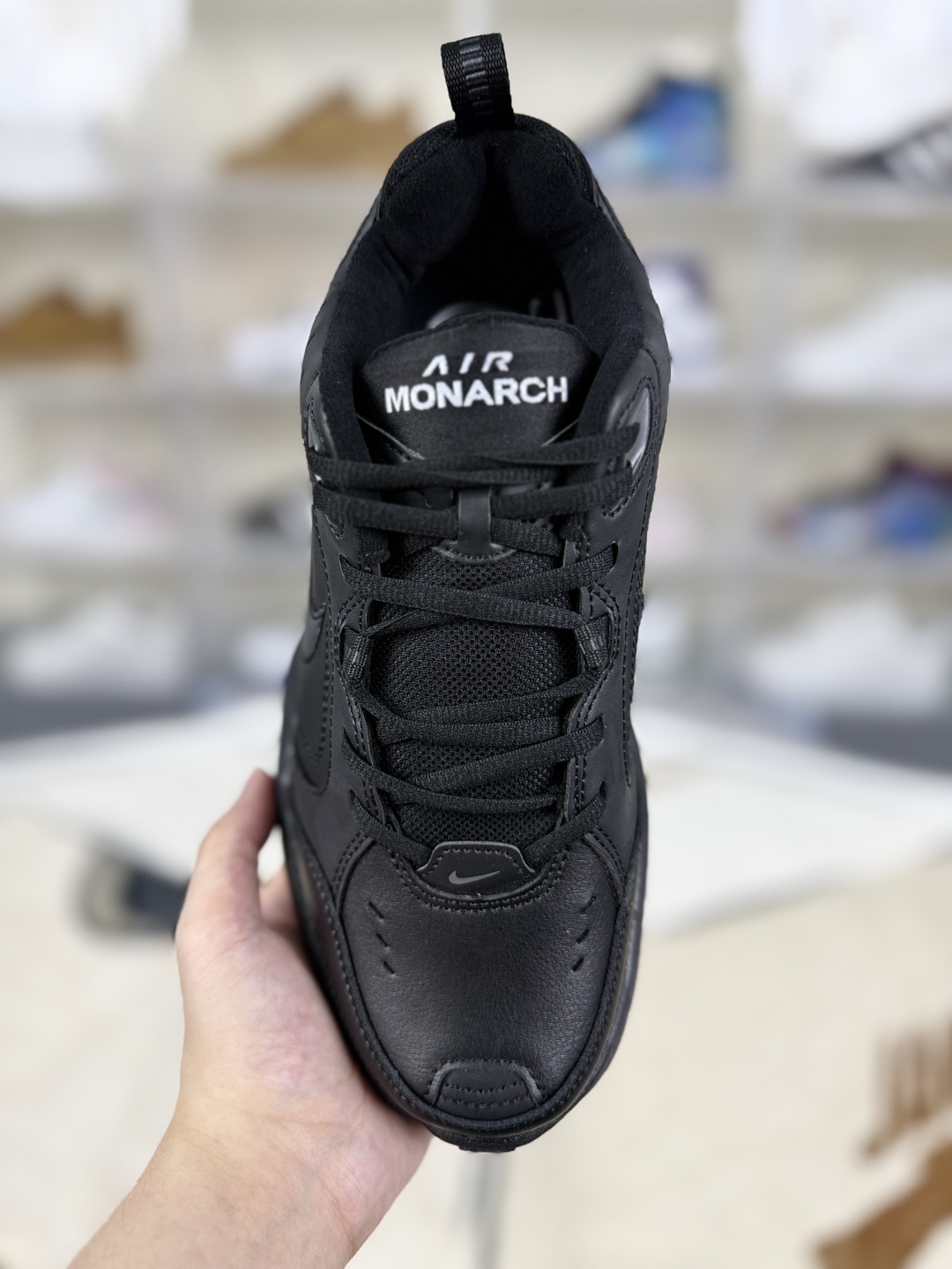 Nike Air Monarch IV Black Training Shoe, Retro Dad Sneakers for Men and Women 5 cmp i1753207987563 5123 0 3