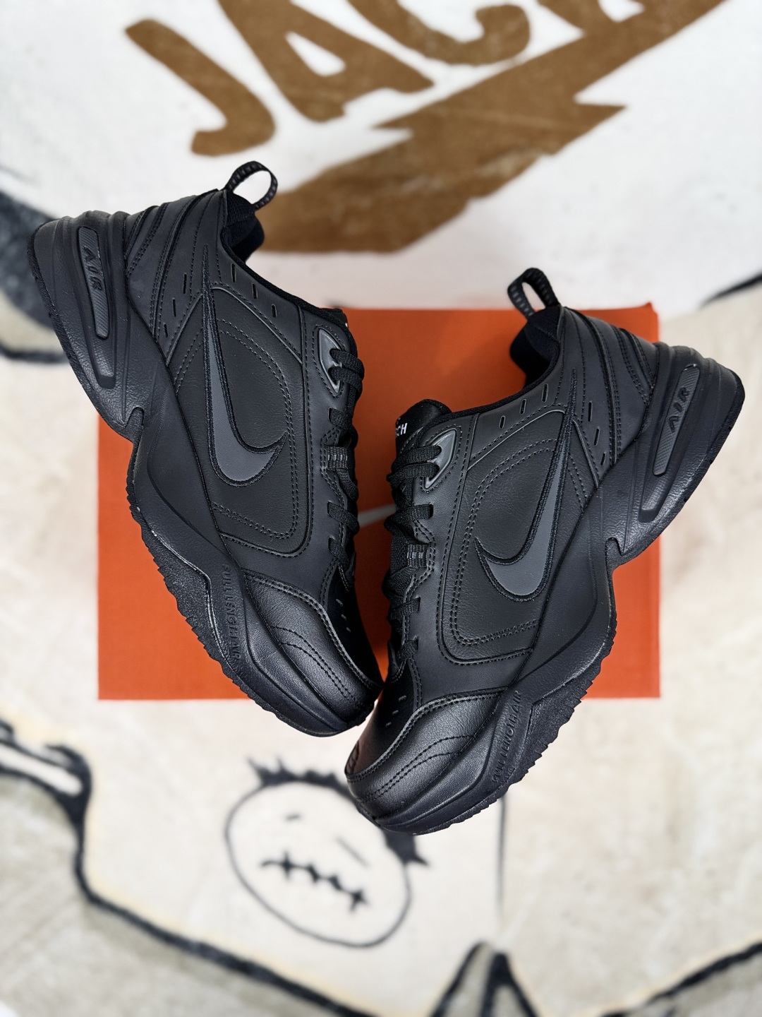 Nike Air Monarch IV Black Training Shoe, Retro Dad Sneakers for Men and Women 6 cmp i1753207987569 9437 0 6