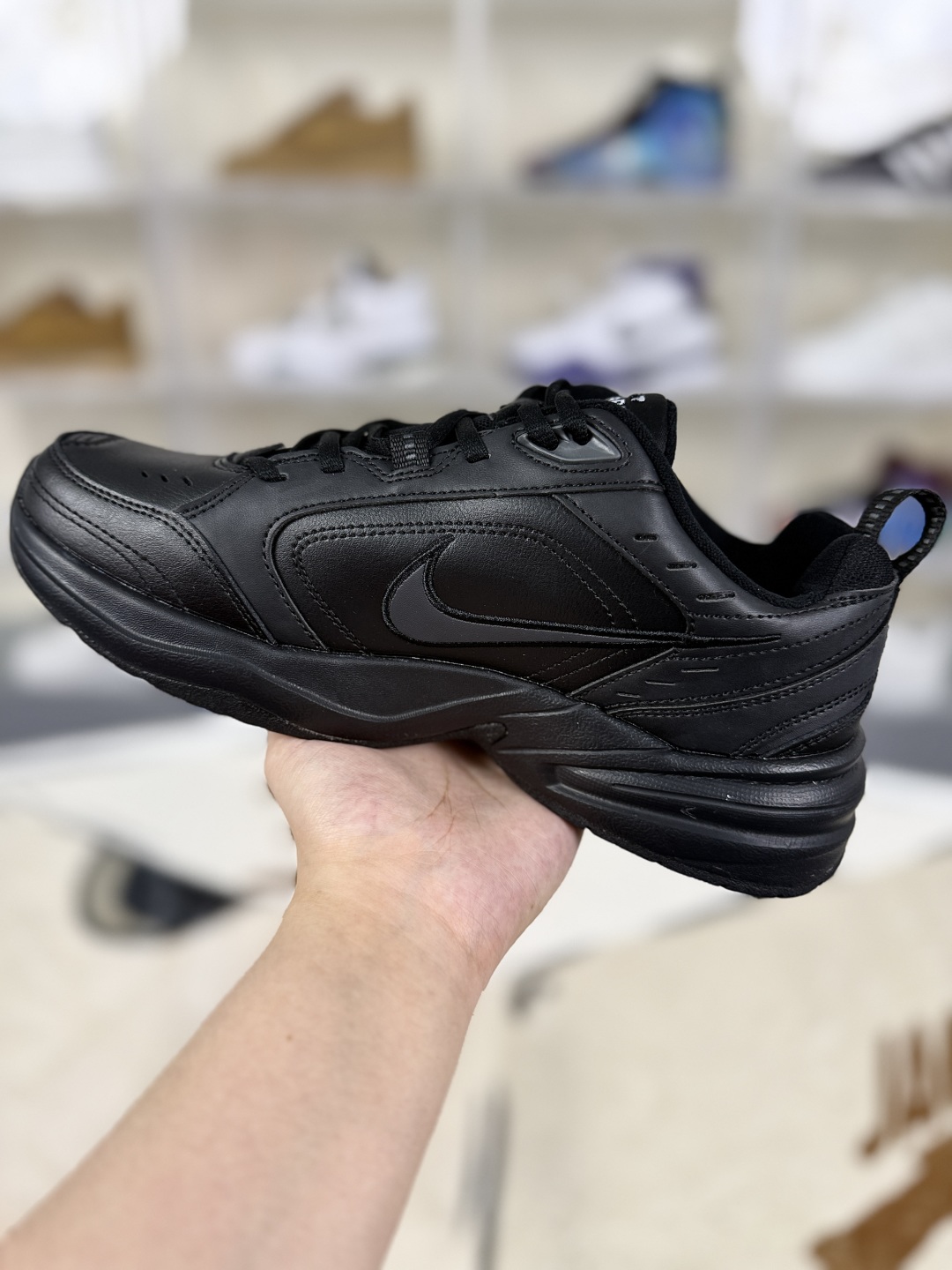 Nike Air Monarch IV Black Training Shoe, Retro Dad Sneakers for Men and Women 3 cmp i1753207993038 4854 0 1
