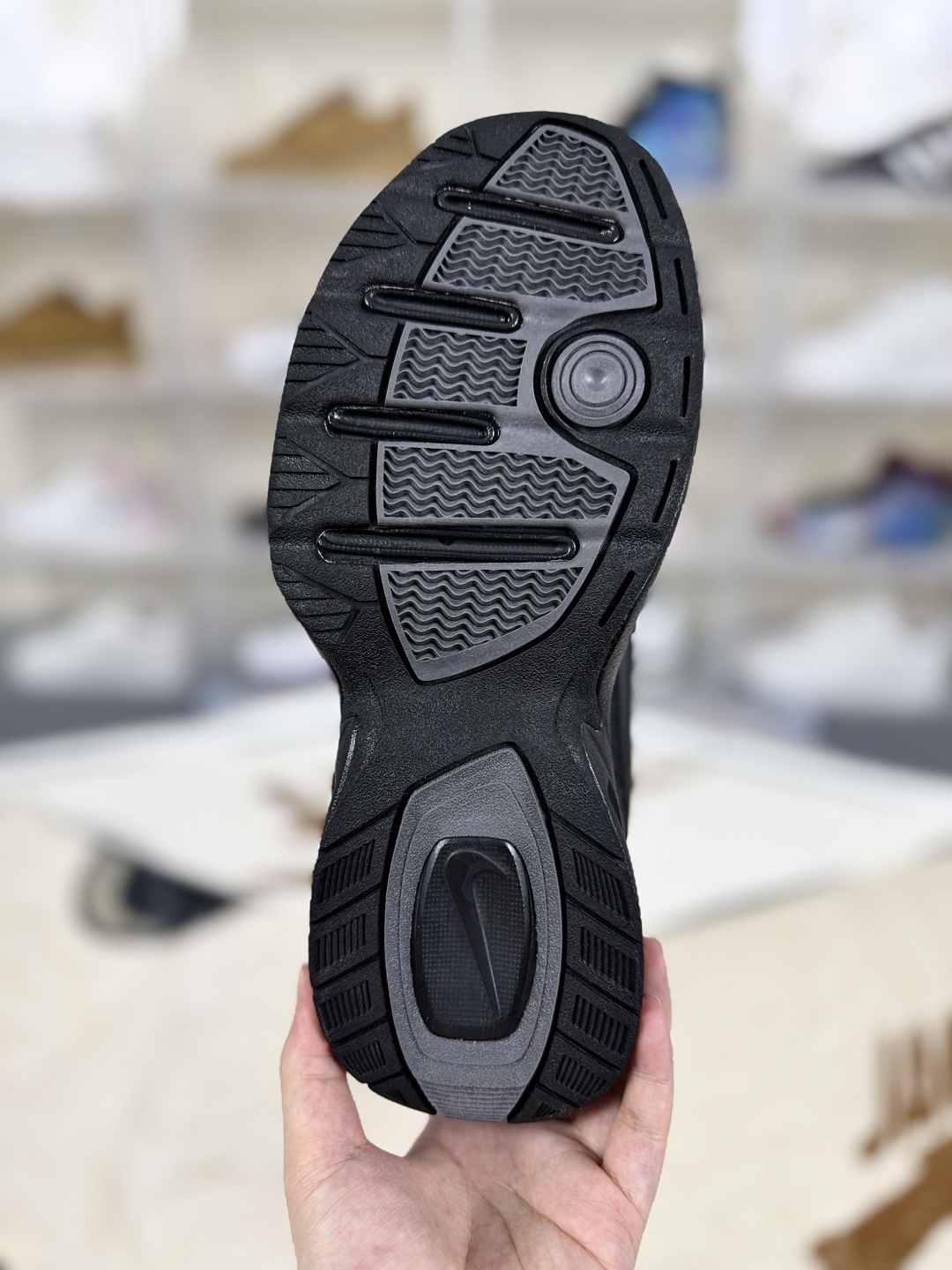 Nike Air Monarch IV Black Training Shoe, Retro Dad Sneakers for Men and Women 7 cmp i1753207993829 7810 0 4