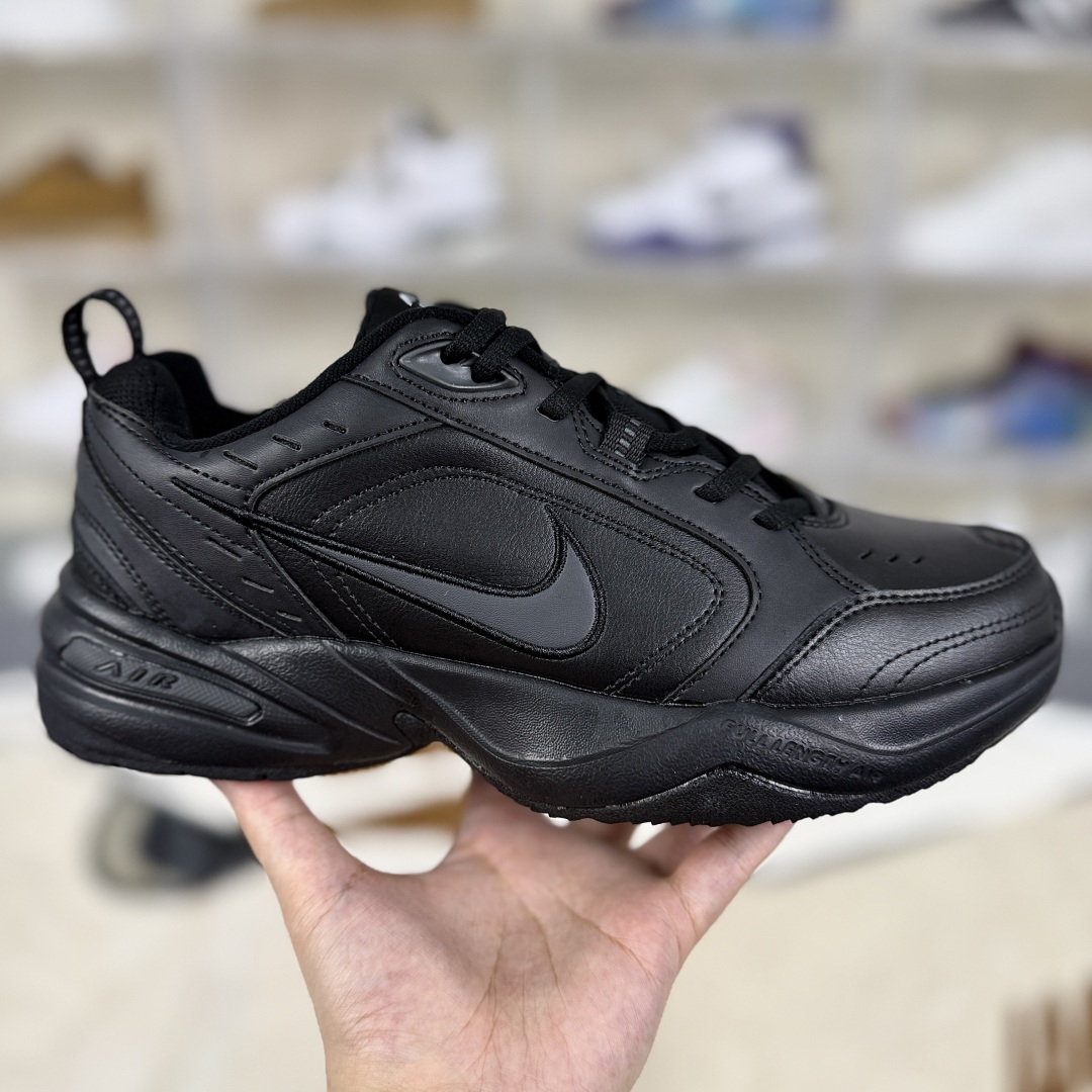 Nike Air Monarch IV Black Training Shoe, Retro Dad Sneakers for Men and Women 8 cmp i1753207995164 6091 0 5