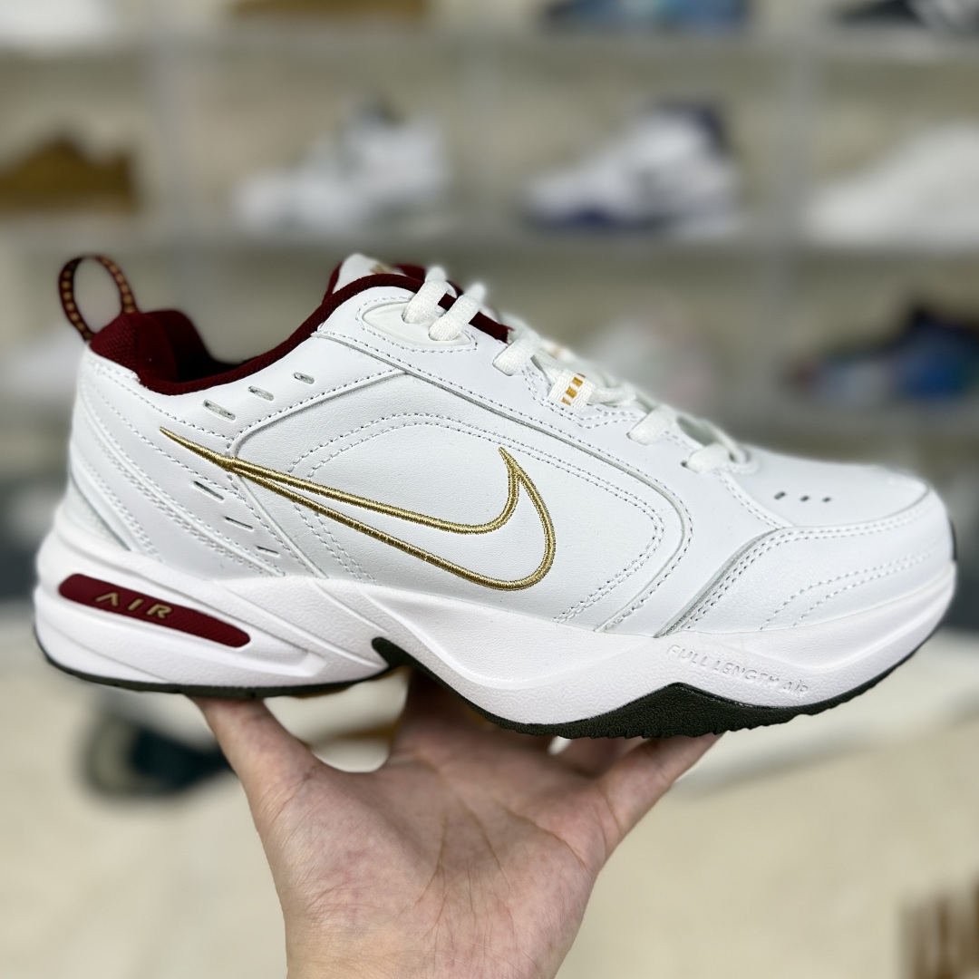 Nike Air Monarch IV CNY 'Year of The Snake' White Gold Sneakers IB4607-171 8 cmp i1753208049768 2884 0 5