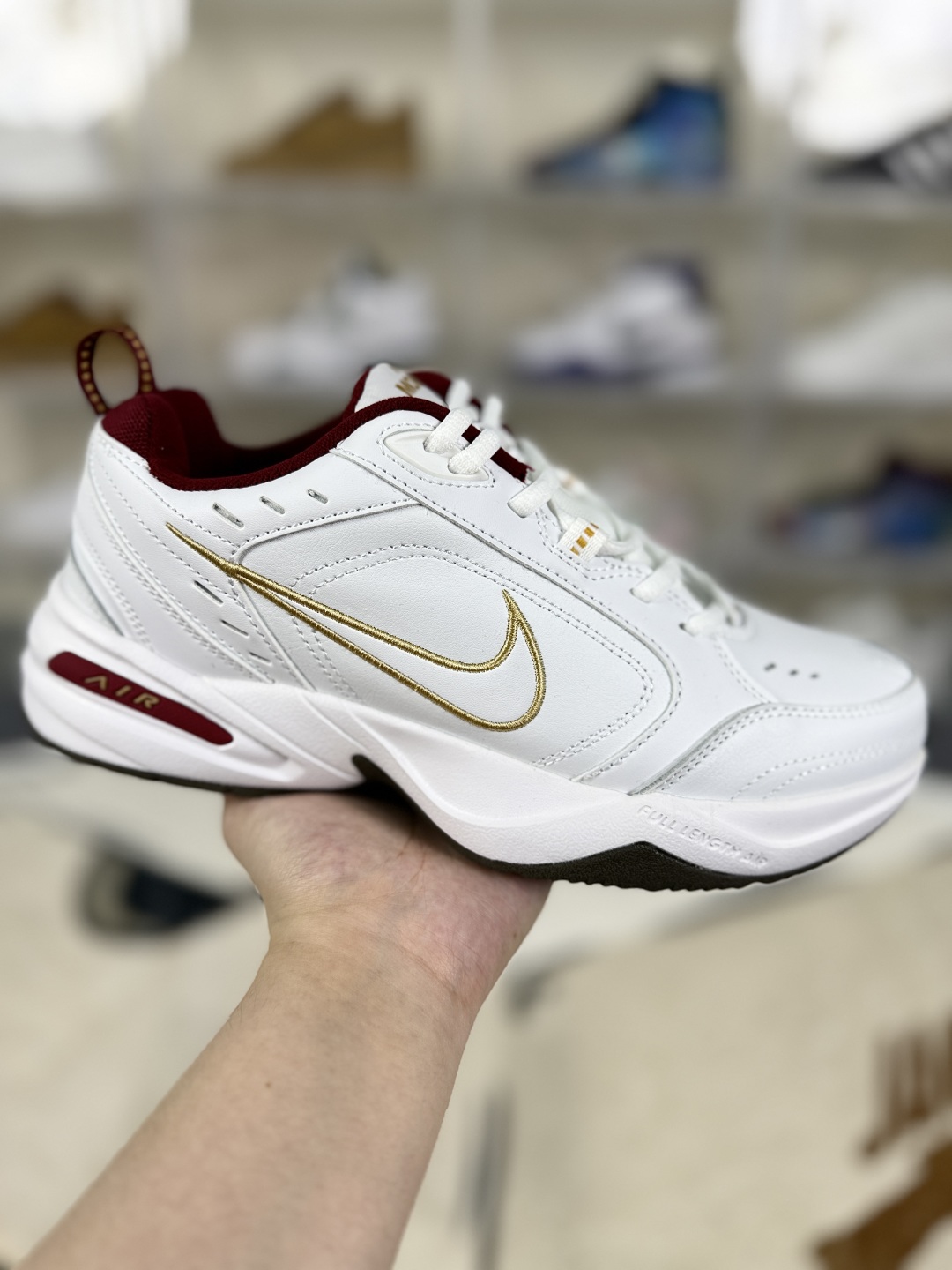 Nike Air Monarch IV CNY 'Year of The Snake' White Gold Sneakers IB4607-171 2 cmp i1753208049770 5979 0 0