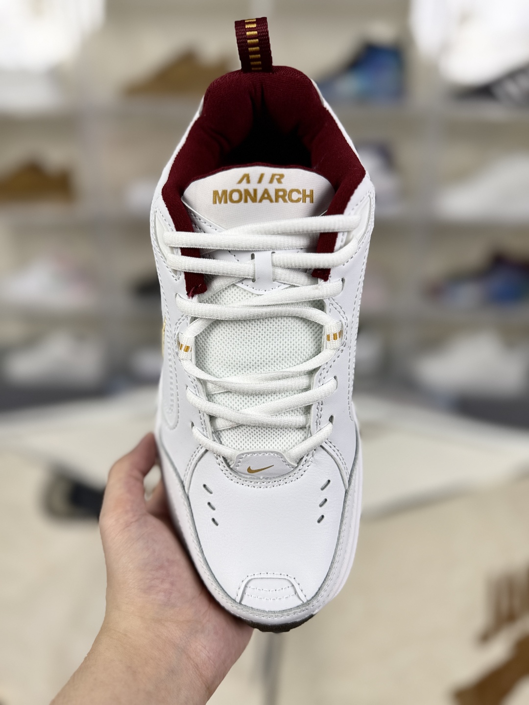 Nike Air Monarch IV CNY 'Year of The Snake' White Gold Sneakers IB4607-171 5 cmp i1753208049776 1569 0 3