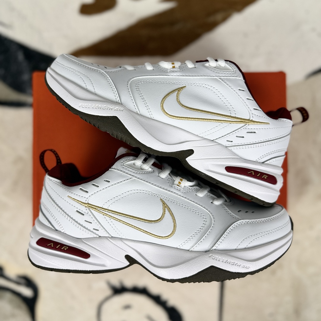 Nike Air Monarch IV CNY 'Year of The Snake' White Gold Sneakers IB4607-171 9 cmp i1753208051467 4822 0 7
