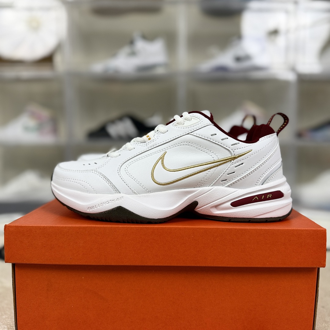 Nike Air Monarch IV CNY 'Year of The Snake' White Gold Sneakers IB4607-171 10 cmp i1753208051474 8575 0 8