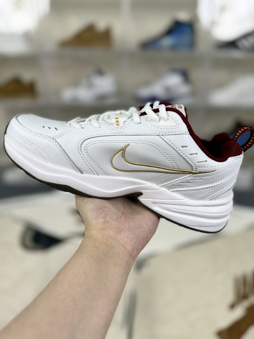 Nike Air Monarch IV CNY 'Year of The Snake' White Gold Sneakers IB4607-171 3 cmp i1753208053692 9474 0 1