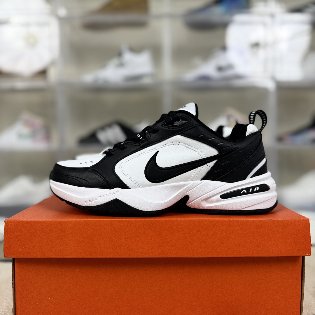 Nike Air Monarch IV Sneakers - Black & White Panda - Classic Retro Style 10 cmp i1753208087358 6526 0 8