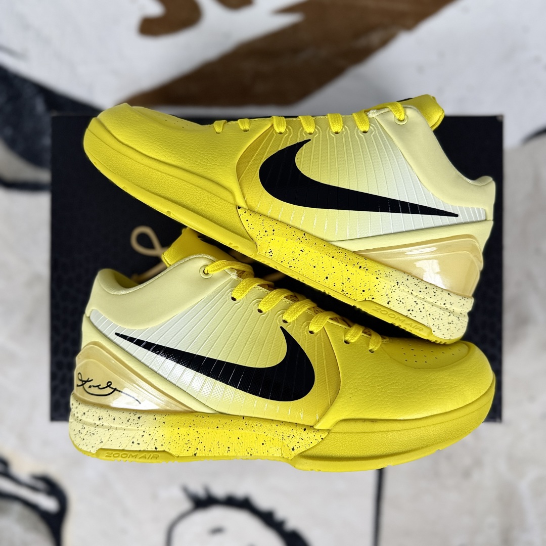 Nike Zoom Kobe 4 Protro CHBL Basketball Shoes - Yellow, Comfortable and Durable 8 cmp i1753208205270 9434 0 7