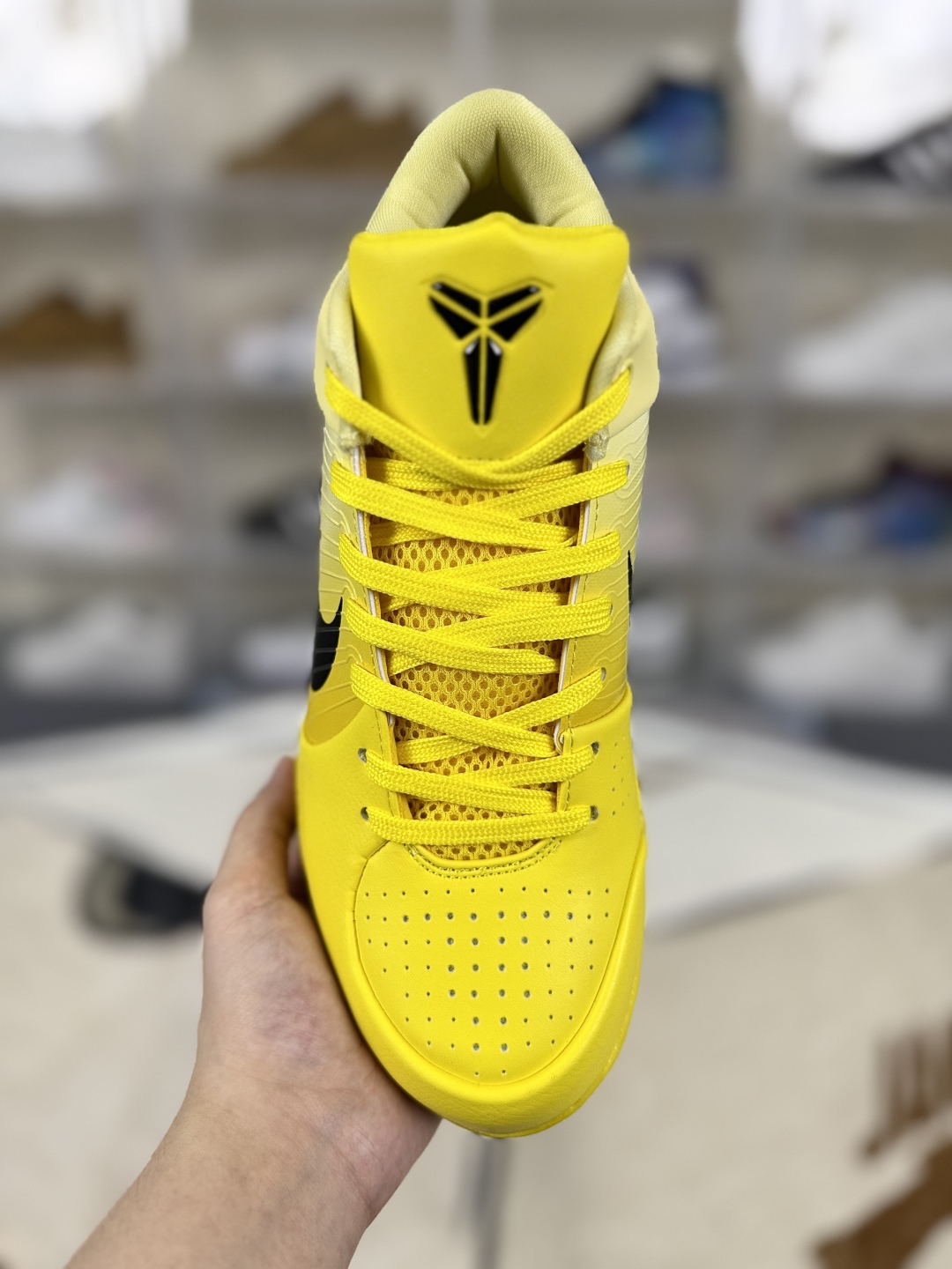 Nike Zoom Kobe 4 Protro CHBL Basketball Shoes - Yellow, Comfortable and Durable 4 cmp i1753208205271 3109 0 3