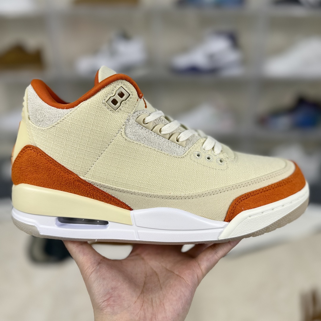 Jordan Air 3 Retro TEX Fossil Starfish Sneakers - Comfort & Style 8 cmp i1753302296773 3374 0 5