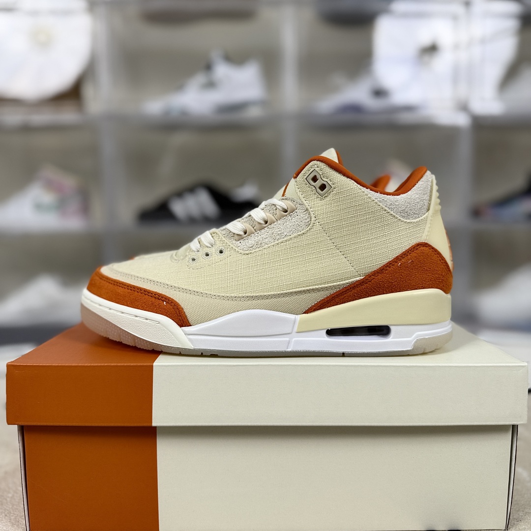 Jordan Air 3 Retro TEX Fossil Starfish Sneakers - Comfort & Style 10 cmp i1753302296773 981 0 8
