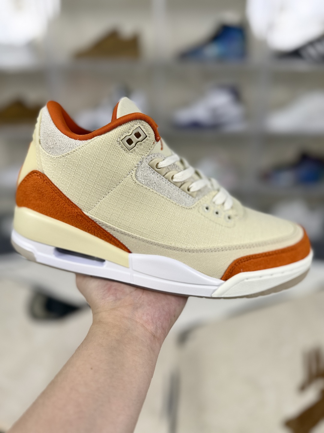 Jordan Air 3 Retro TEX Fossil Starfish Sneakers - Comfort & Style 2 cmp i1753302302186 7479 0 0