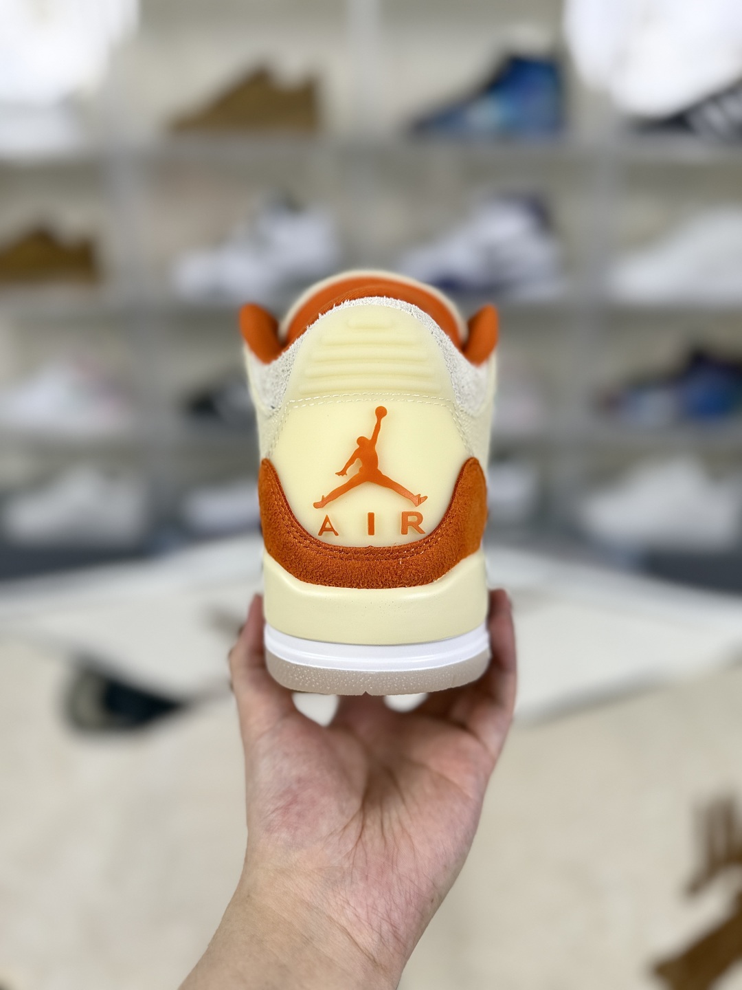 Jordan Air 3 Retro TEX Fossil Starfish Sneakers - Comfort & Style 4 cmp i1753302302197 9926 0 2