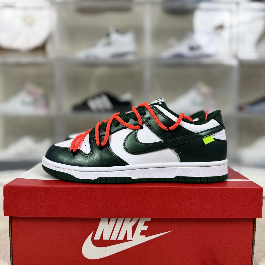 Nike Dunk Low Sanremo Green Leather Sneaker, Retro Street Style, Unisex 10 cmp i1753302340768 8891 0 8