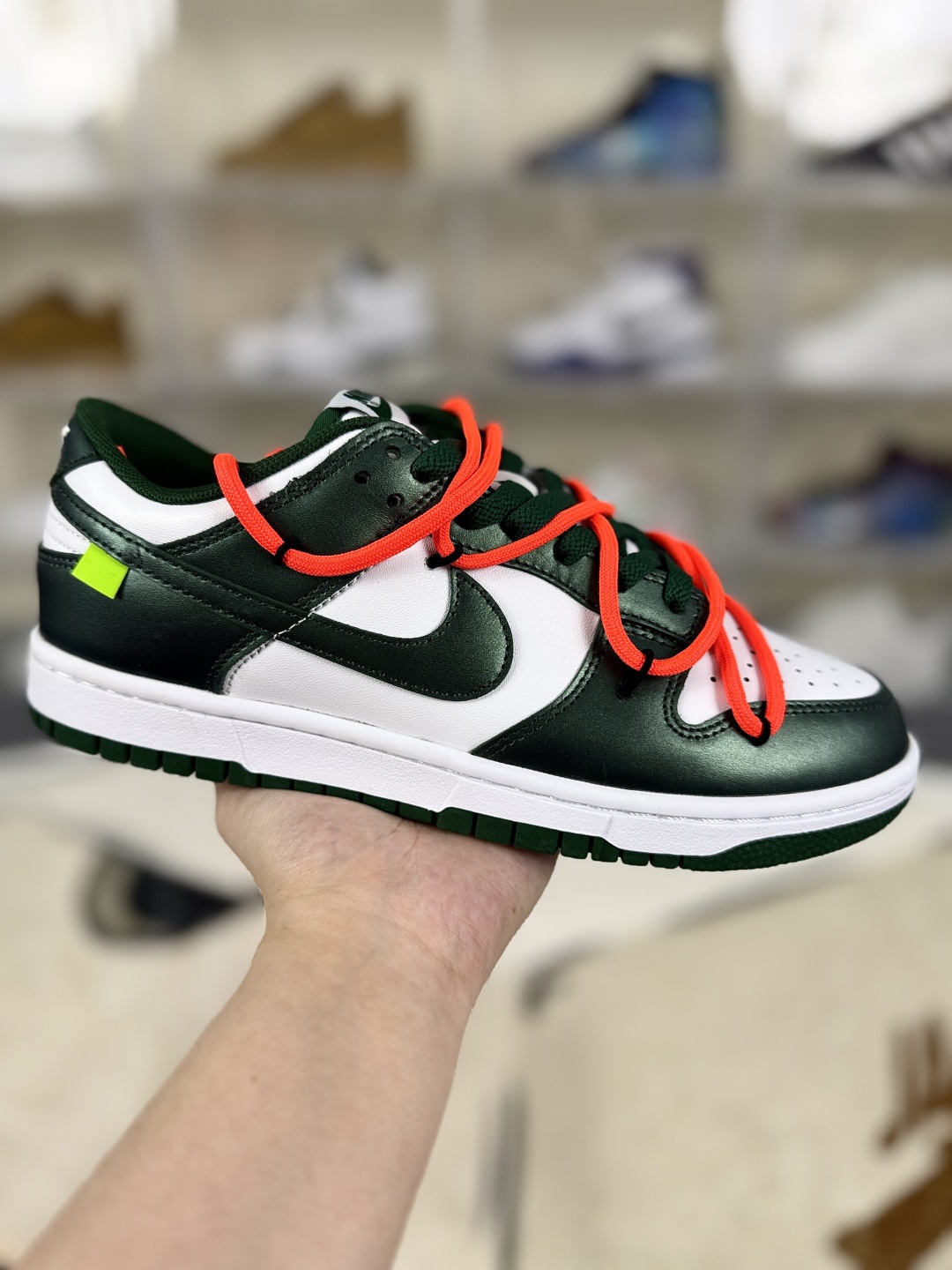 Nike Dunk Low Sanremo Green Leather Sneaker, Retro Street Style, Unisex 2 cmp i1753302340778 7904 0 0