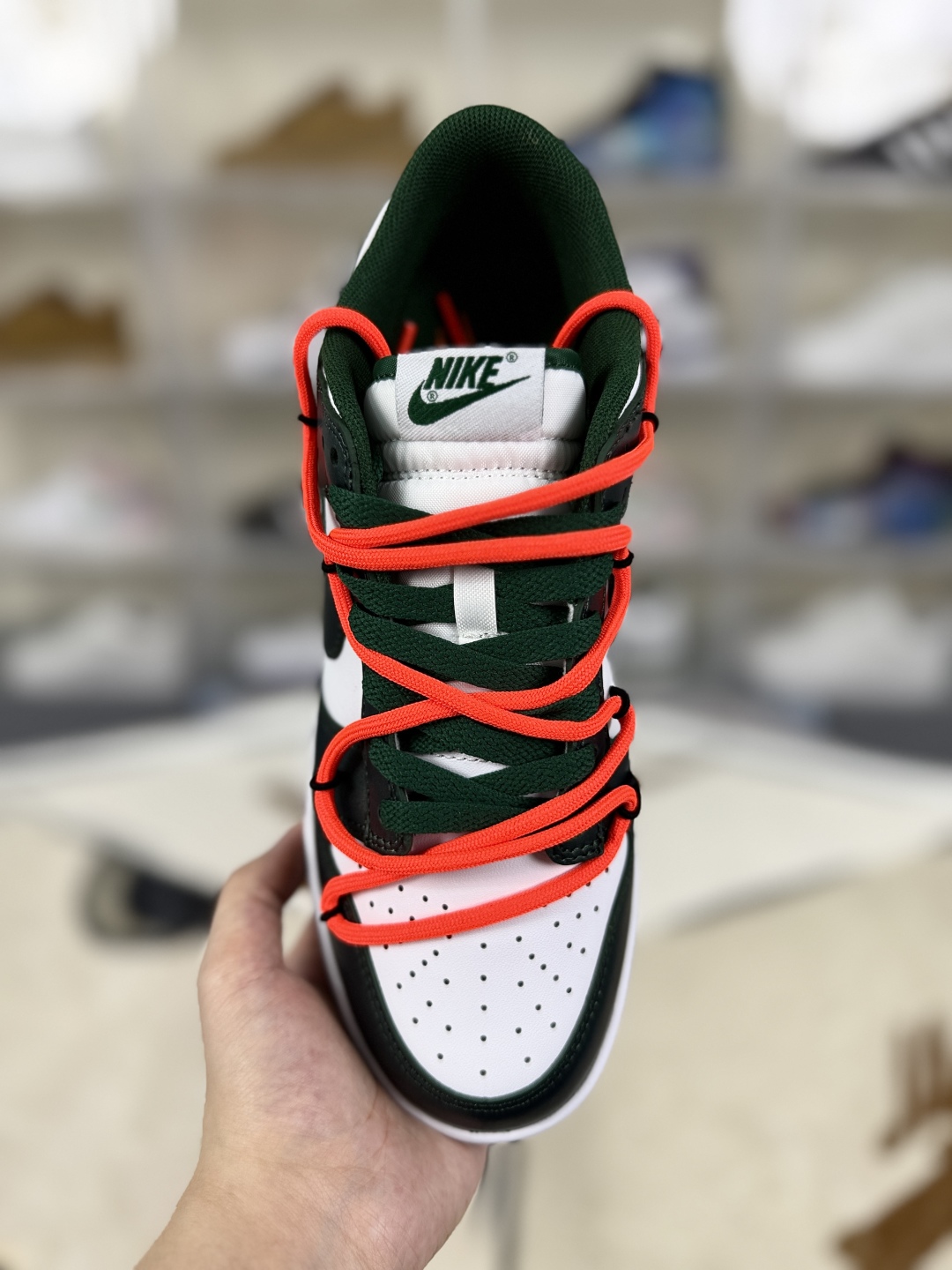 Nike Dunk Low Sanremo Green Leather Sneaker, Retro Street Style, Unisex 5 cmp i1753302340786 8528 0 3