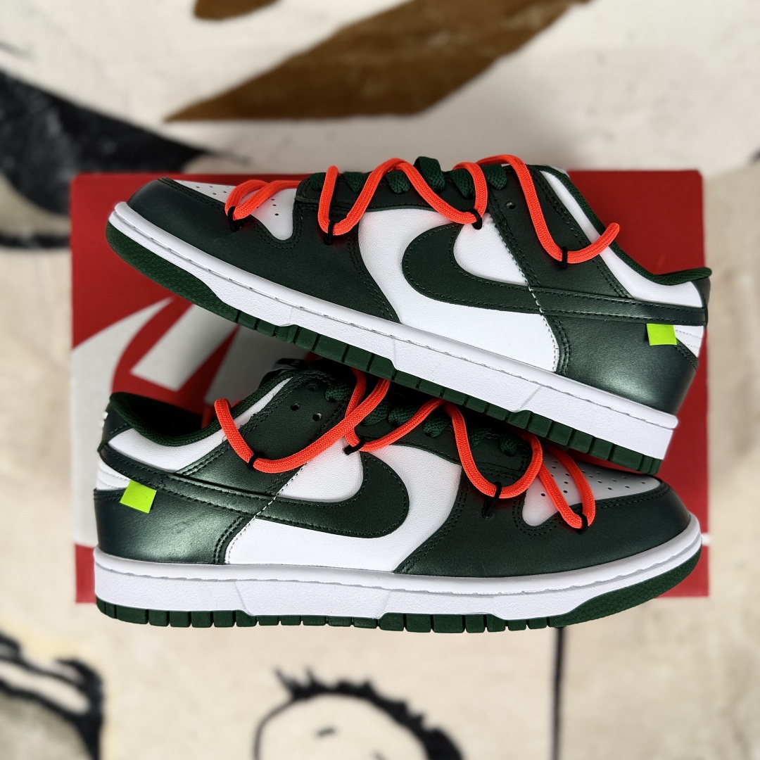 Nike Dunk Low Sanremo Green Leather Sneaker, Retro Street Style, Unisex 9 cmp i1753302340791 3221 0 7