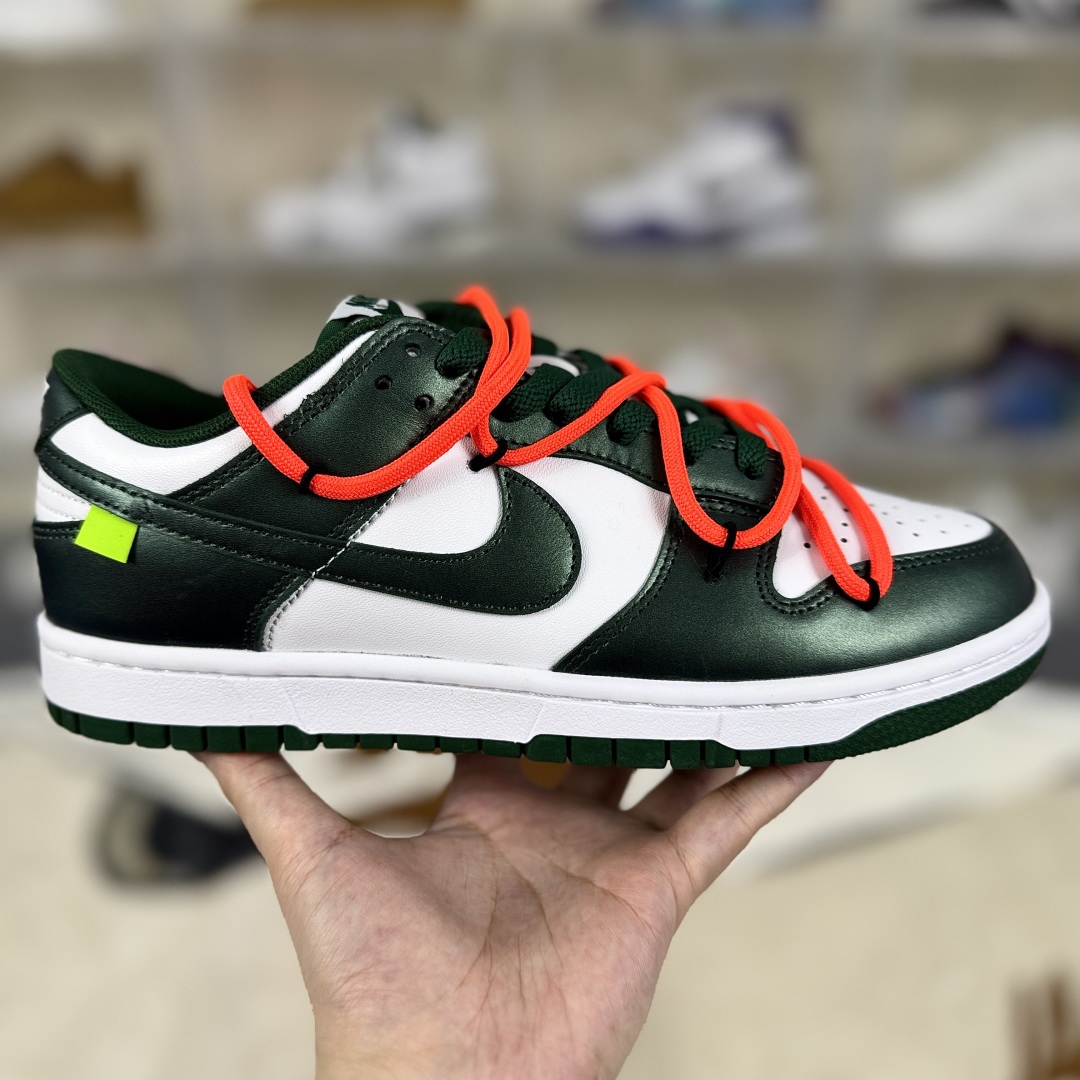 Nike Dunk Low Sanremo Green Leather Sneaker, Retro Street Style, Unisex 8 cmp i1753302340799 5117 0 5