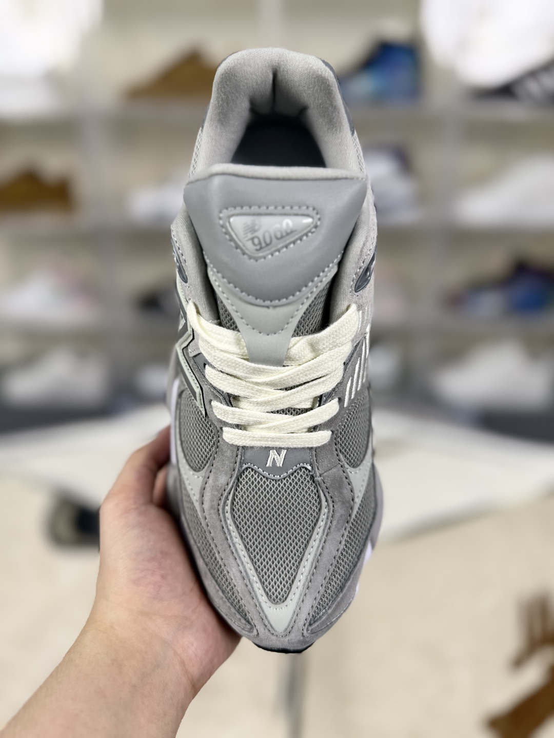 New Balance 9060 Gray Running Shoes - Retro Style, Modern Comfort 5 cmp i1753302500139 2508 0 3