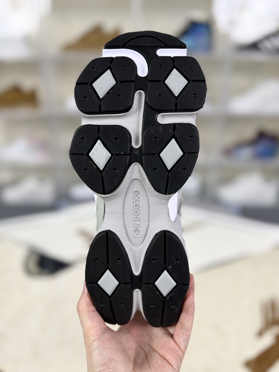 New Balance 9060 Gray Running Shoes - Retro Style, Modern Comfort 7 cmp i1753302500146 6636 0 4